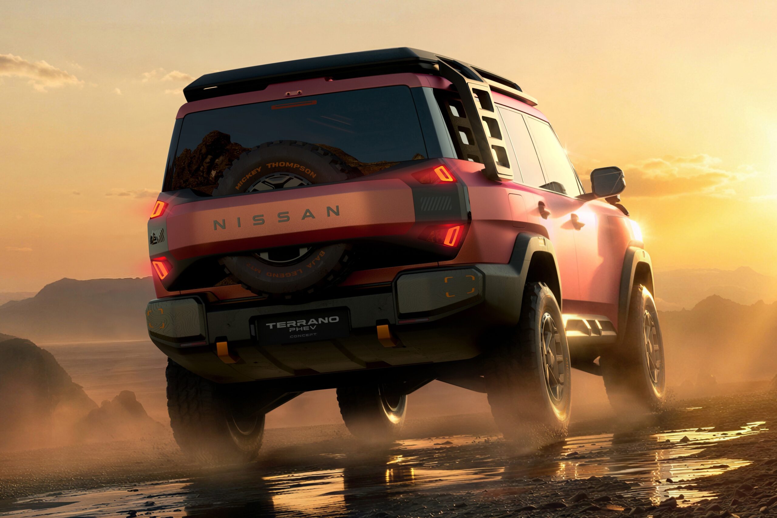 Nissan’s New Terrano Is Coming For The Land Cruiser, And This Time It Has 429 HP And A Plug