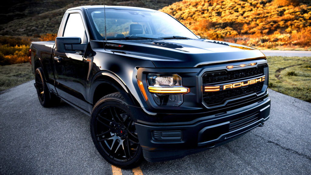  Roush’s Nitemare Is The Closest You’ll Get To A New F-150 SVT Lightning