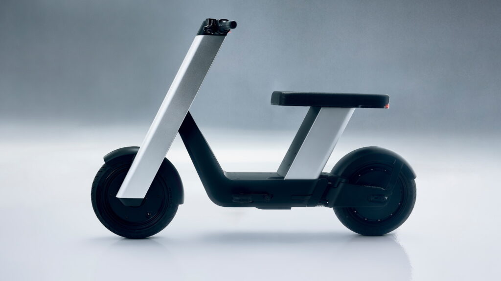  Infinite Machine Olto Wants To Replace Your Car With A Tiny Electric Moped