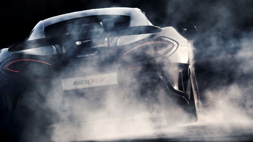  One Of The Rarest McLarens Just Got Wrapped Around A Toronto Light Pole