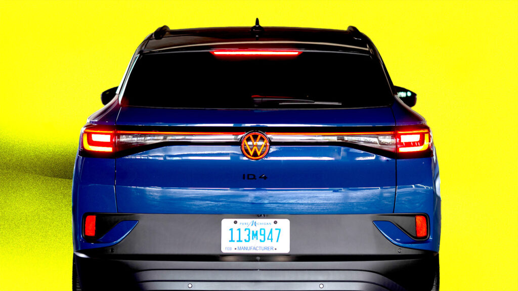  VW Kills The ID.4 For Now, But Something New Is Coming