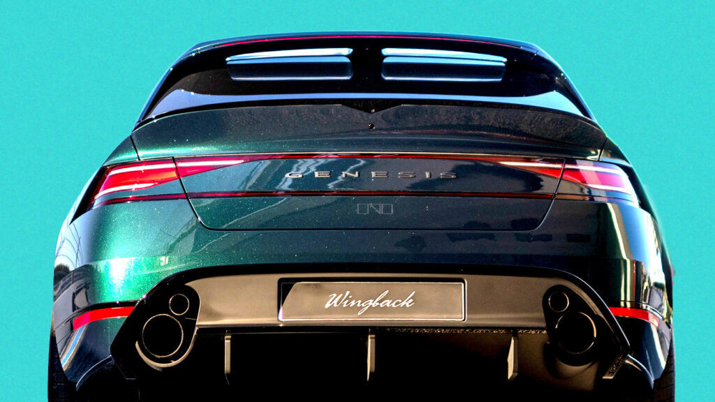  A 22-Vehicle Plan By 2030 Is Genesis’s Answer To BMW, Mercedes, And Everyone Else