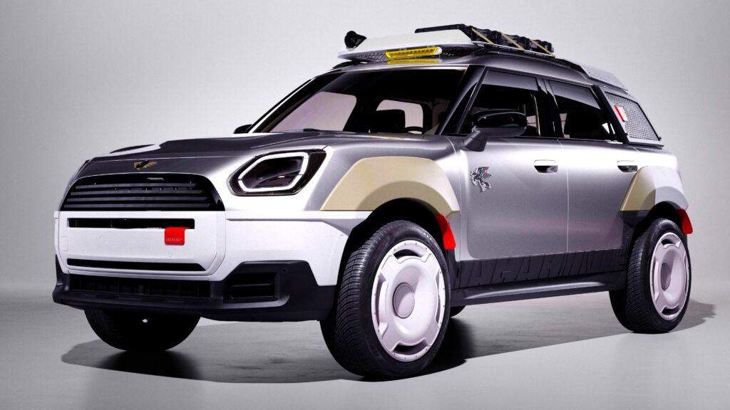  Mini’s Countryman Concepts Come With A Feature Your HOA Will Love