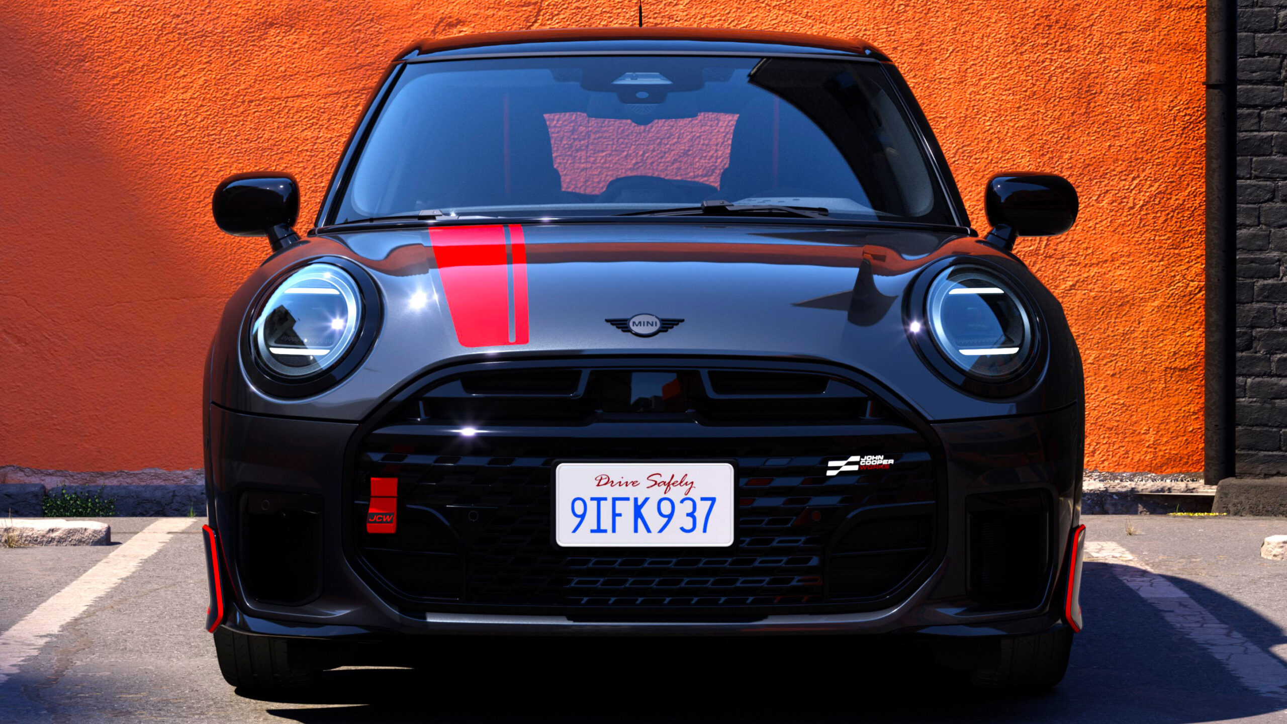 Mini’s New Red Line Edition Costs More Than The JCW It’s Dressed Up As