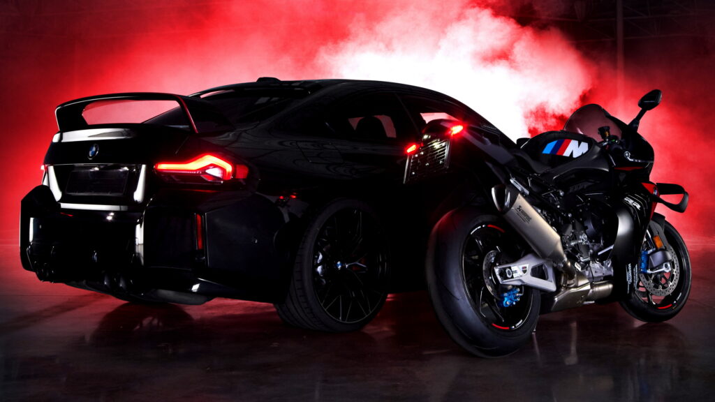  A BMW Superbike Now Has A Matching M2 Coupe, And Only 10 Of Each Will Be Made