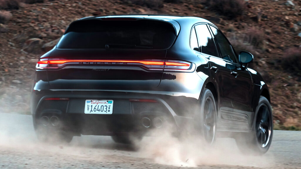  10,130 Gas Macans Outsold The EV, Porsche Is Killing It This Summer