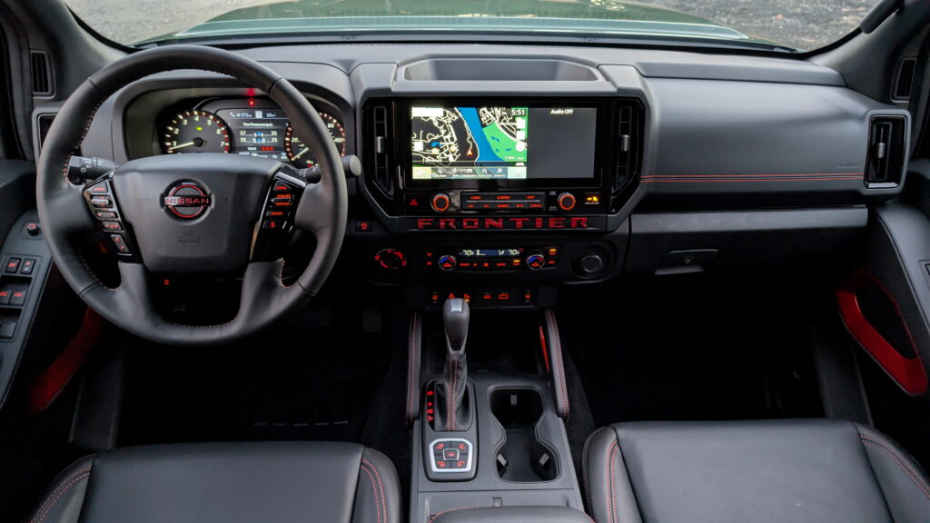  Nissan&rsquo;s 2026 Frontier Pro-4X Costs Less Than A Loaded Tacoma And Doesn&rsquo;t Feel Like It | Review