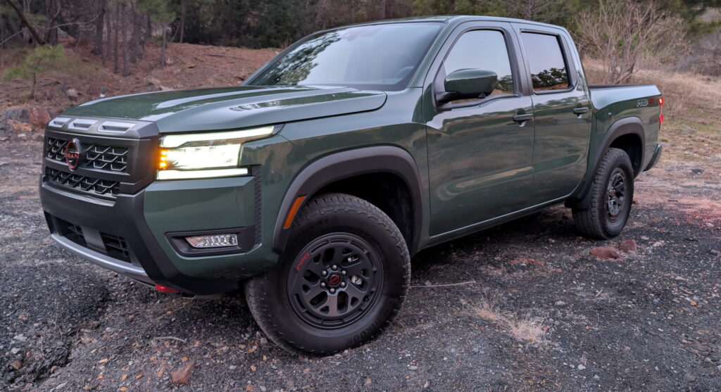 Nissan&rsquo;s 2026 Frontier Pro-4X Costs Less Than A Loaded Tacoma And Doesn&rsquo;t Feel Like It | Review