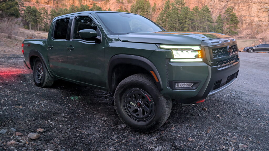  Nissan&rsquo;s 2026 Frontier Pro-4X Costs Less Than A Loaded Tacoma And Doesn&rsquo;t Feel Like It | Review