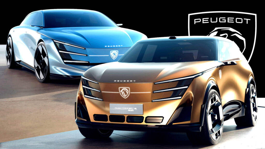  Peugeot’s Next Flagships Are Being Designed For China Whether Europe Likes It Or Not