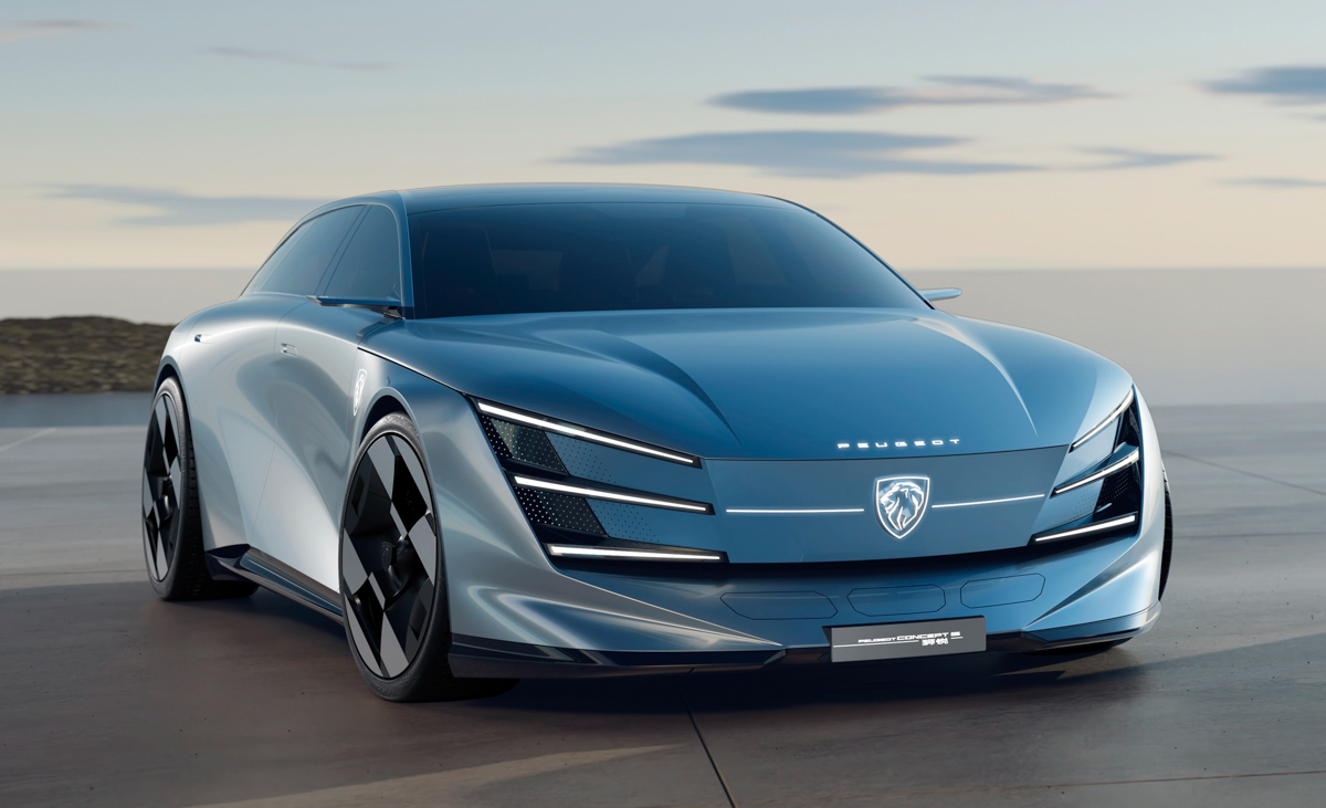 Peugeot’s Next Flagships Are Being Designed For China Whether Europe Likes It Or Not