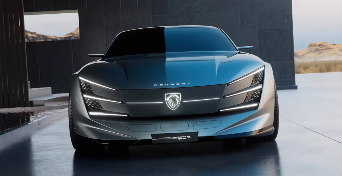 Peugeot’s Next Flagships Are Being Designed For China Whether Europe Likes It Or Not