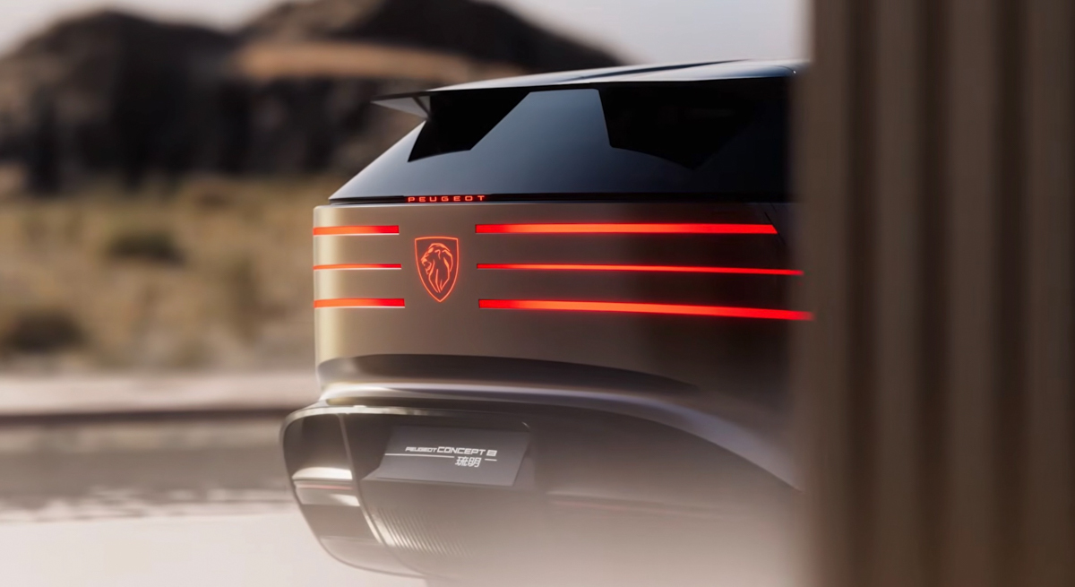 Peugeot’s Next Flagships Are Being Designed For China Whether Europe Likes It Or Not