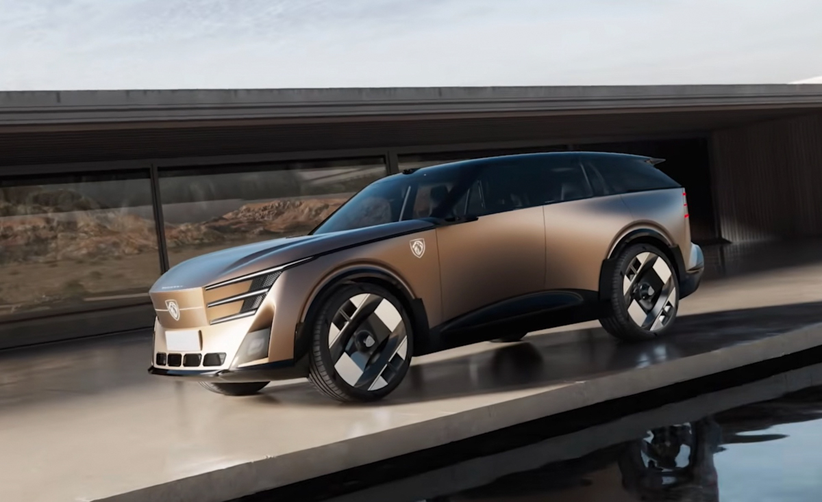Peugeot’s Next Flagships Are Being Designed For China Whether Europe Likes It Or Not