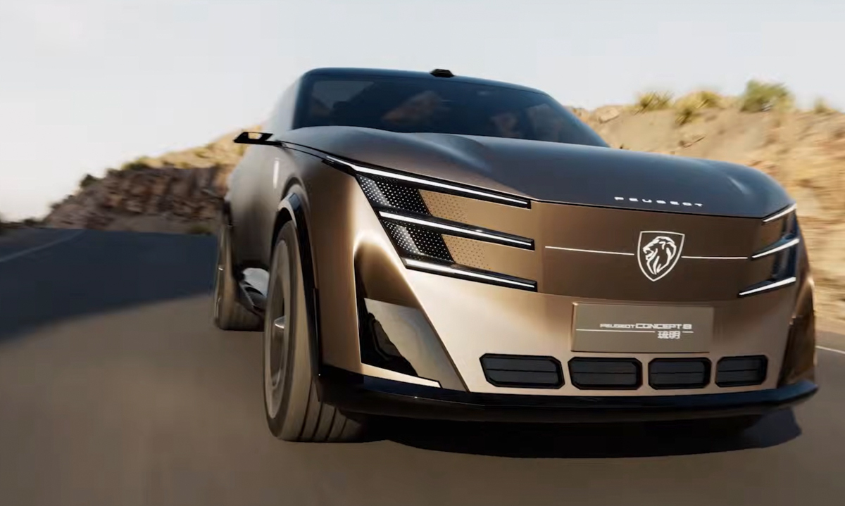 Peugeot’s Next Flagships Are Being Designed For China Whether Europe Likes It Or Not