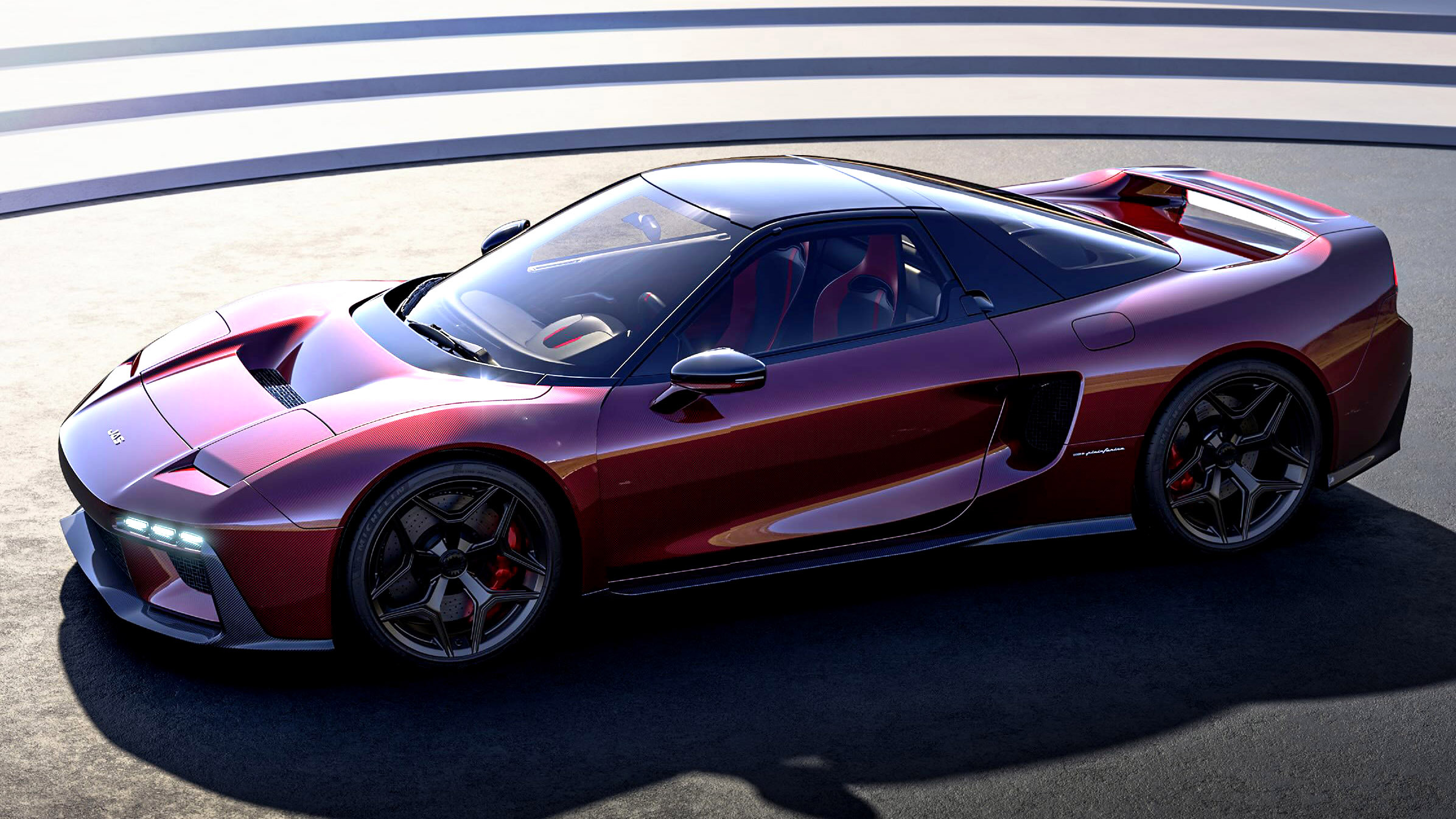 The Pininfarina NSX Tensei Saved Its Best Colors For Round Two