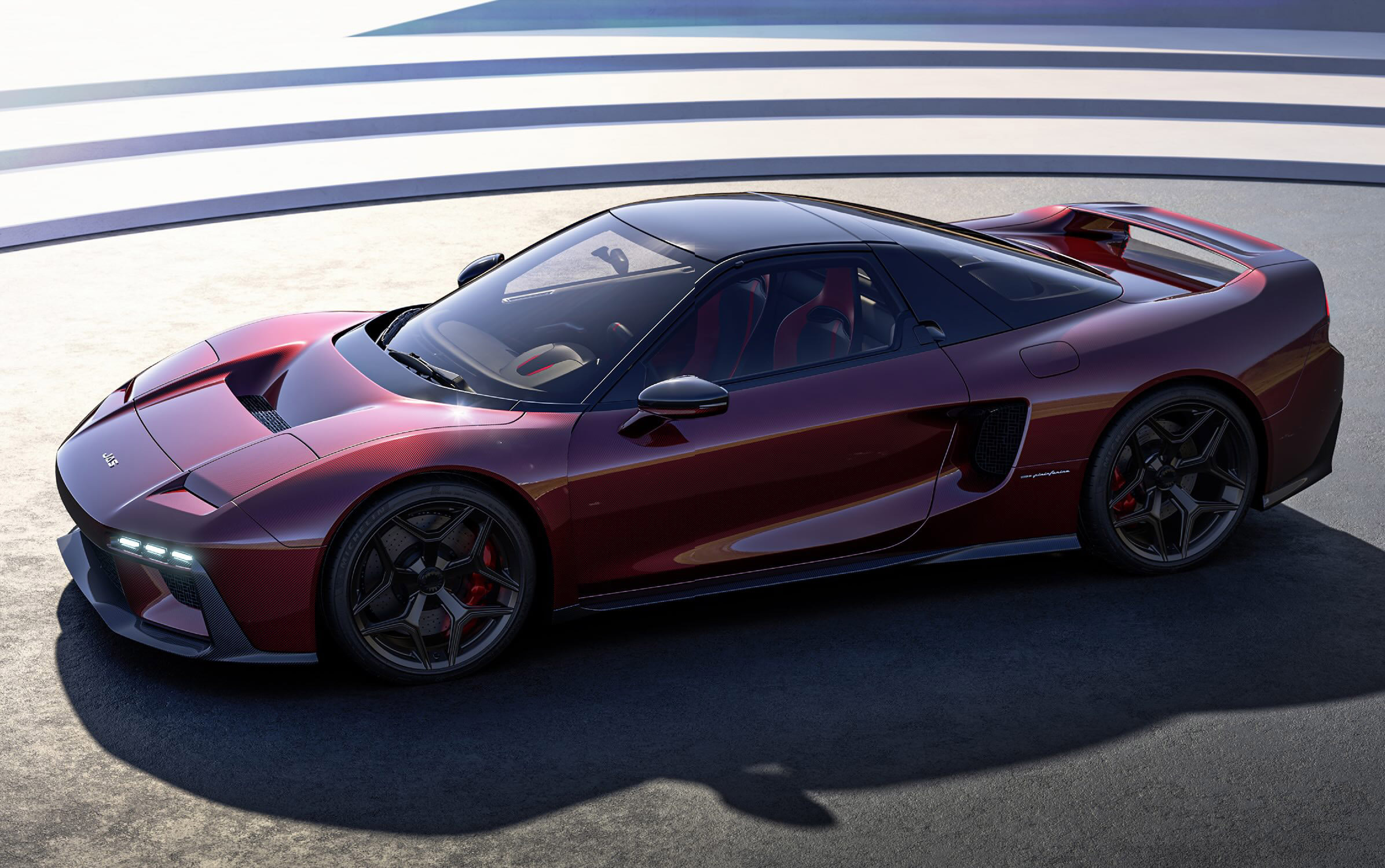 The Pininfarina NSX Tensei Saved Its Best Colors For Round Two