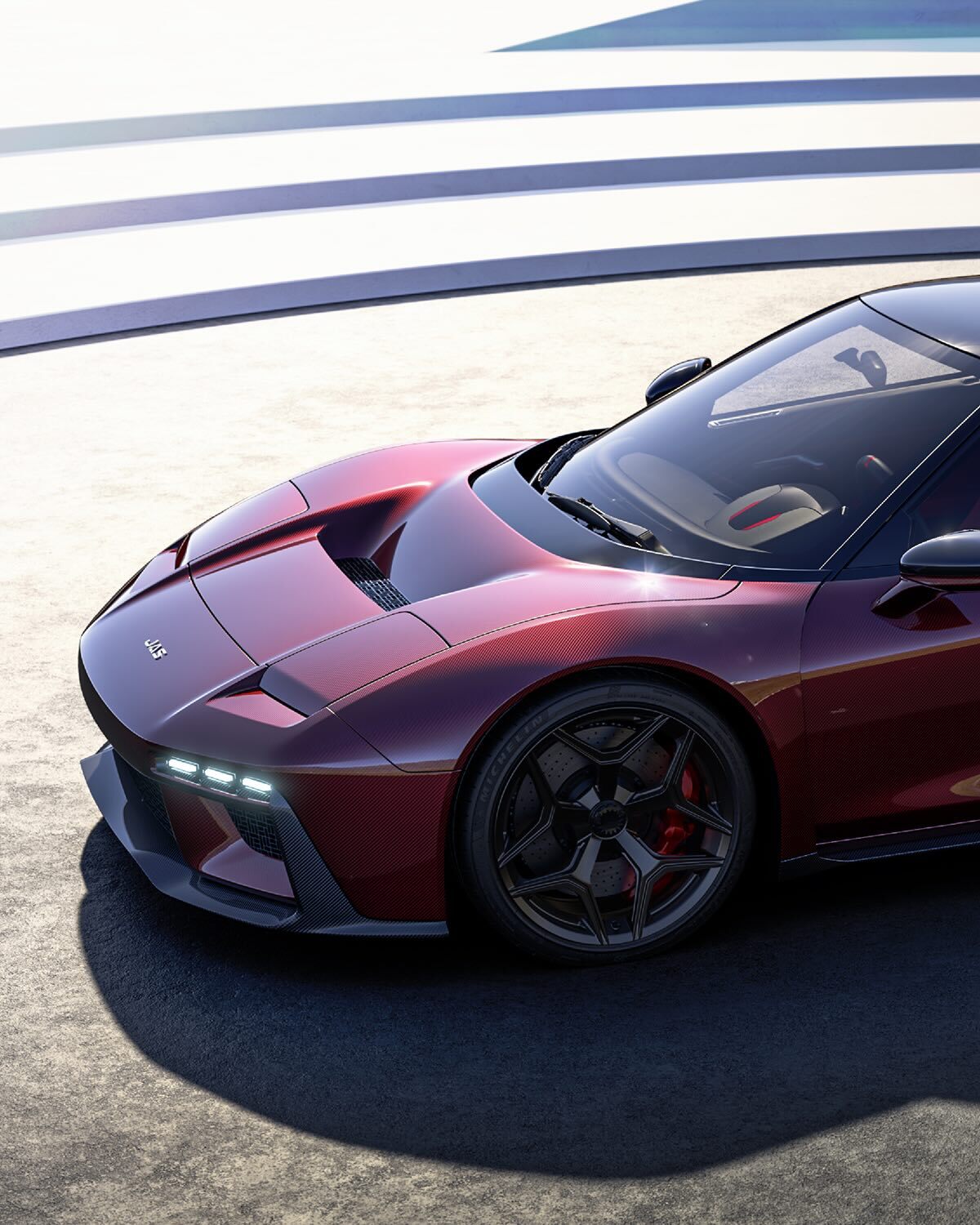 The Pininfarina NSX Tensei Saved Its Best Colors For Round Two