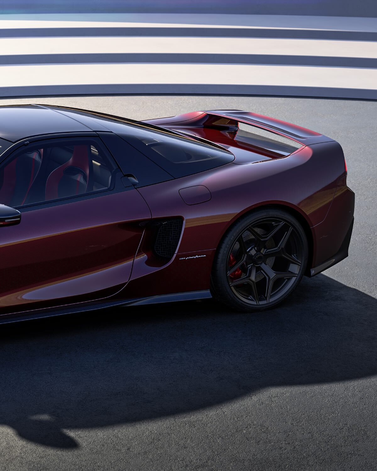 The Pininfarina NSX Tensei Saved Its Best Colors For Round Two
