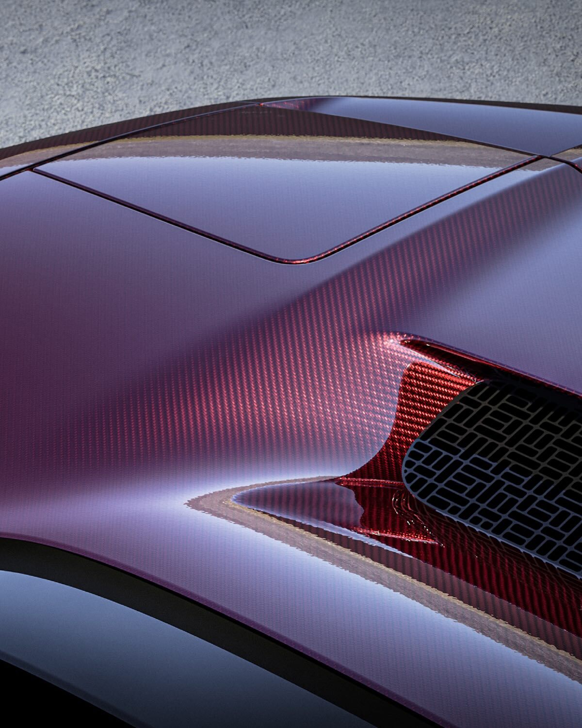 The Pininfarina NSX Tensei Saved Its Best Colors For Round Two