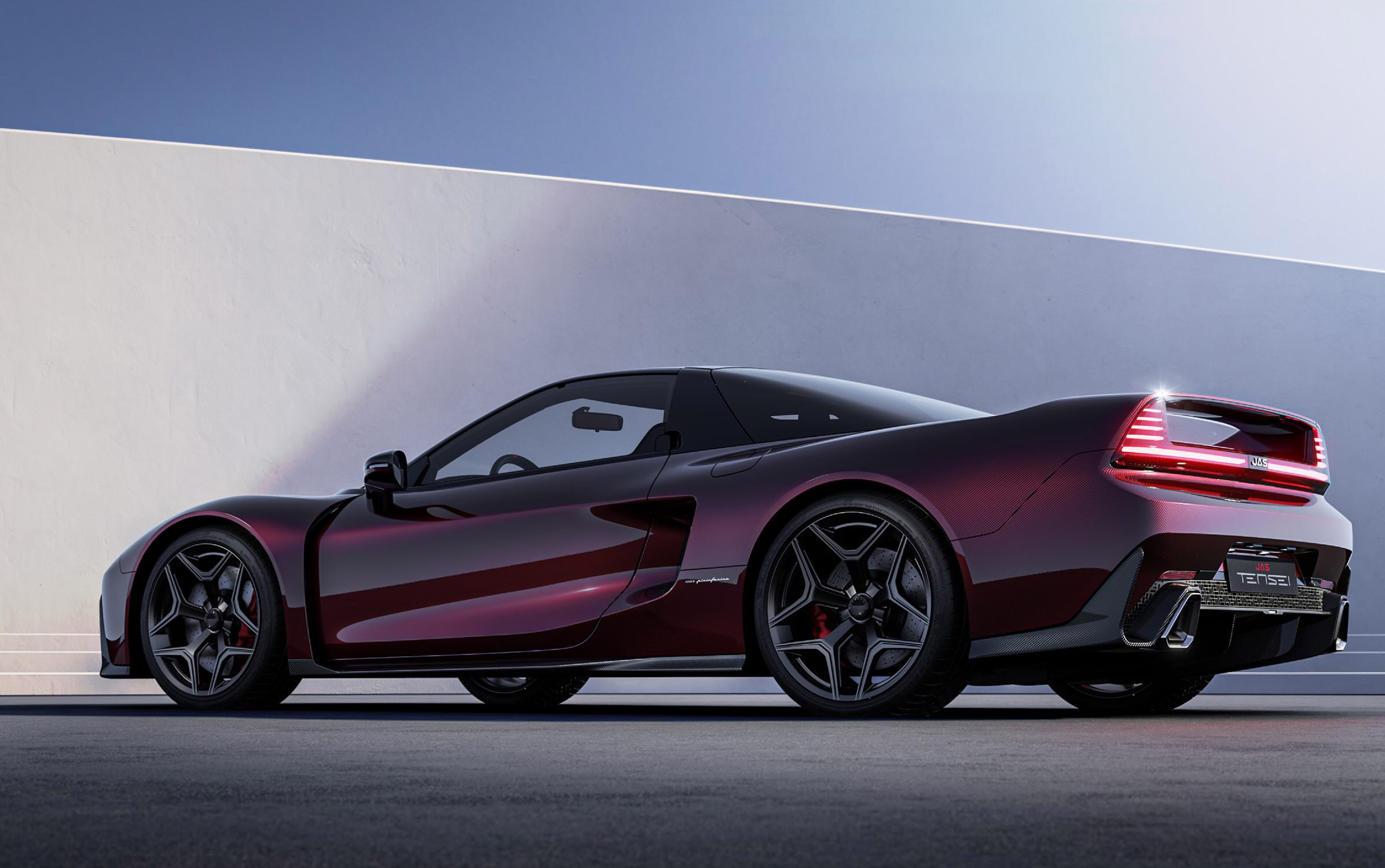 The Pininfarina NSX Tensei Saved Its Best Colors For Round Two