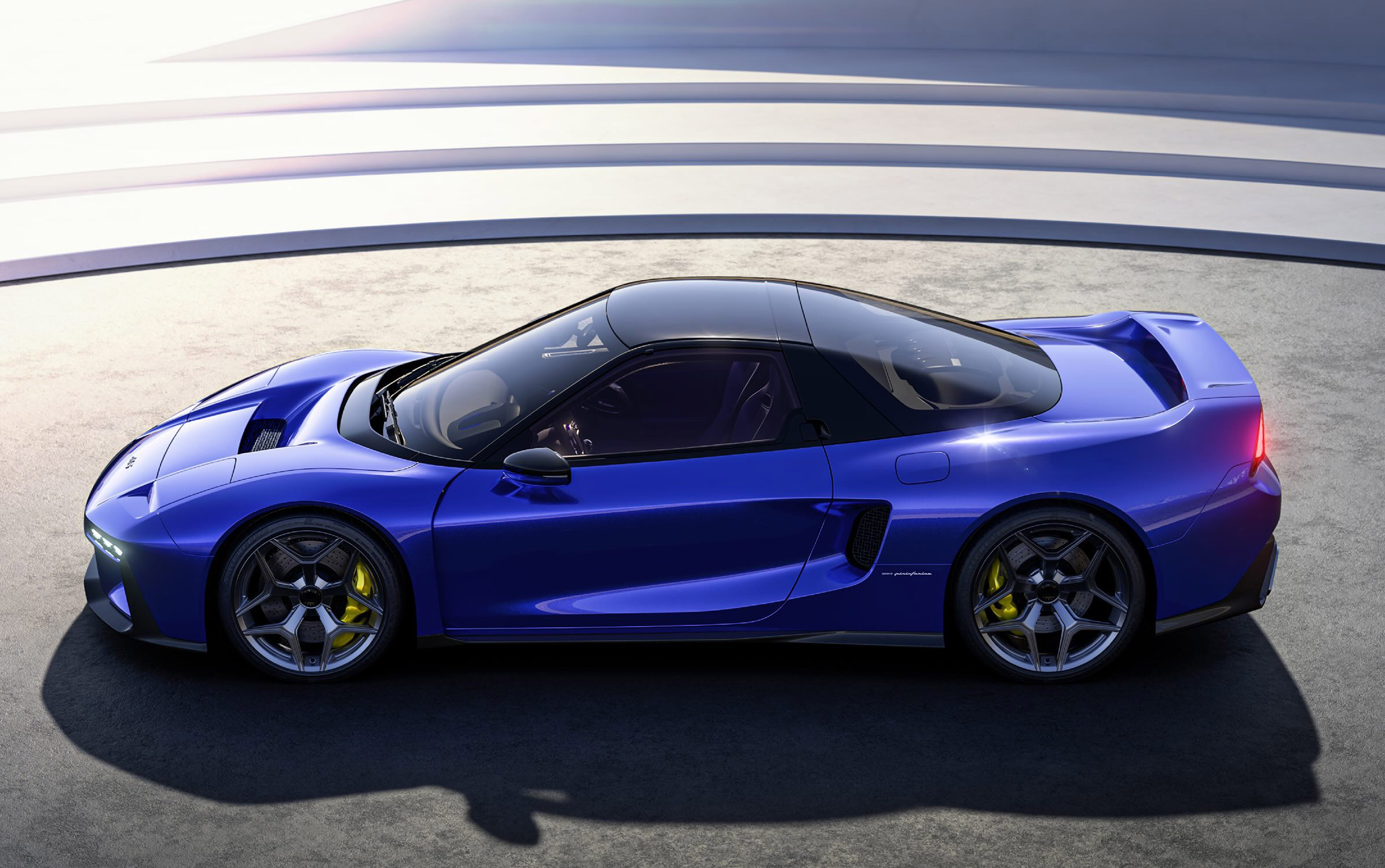 The Pininfarina NSX Tensei Saved Its Best Colors For Round Two