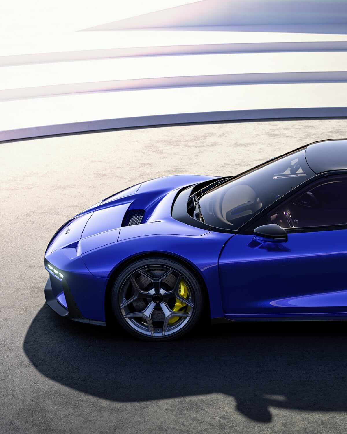The Pininfarina NSX Tensei Saved Its Best Colors For Round Two