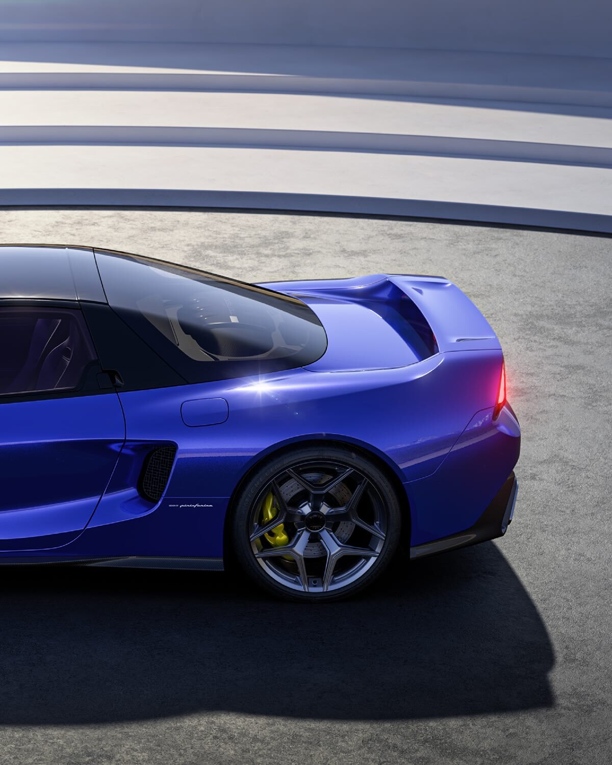 The Pininfarina NSX Tensei Saved Its Best Colors For Round Two