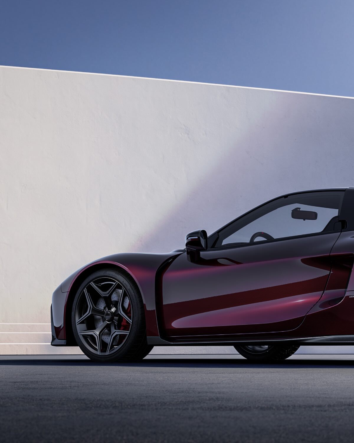 The Pininfarina NSX Tensei Saved Its Best Colors For Round Two