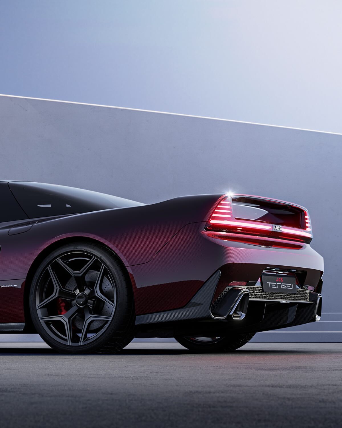 The Pininfarina NSX Tensei Saved Its Best Colors For Round Two