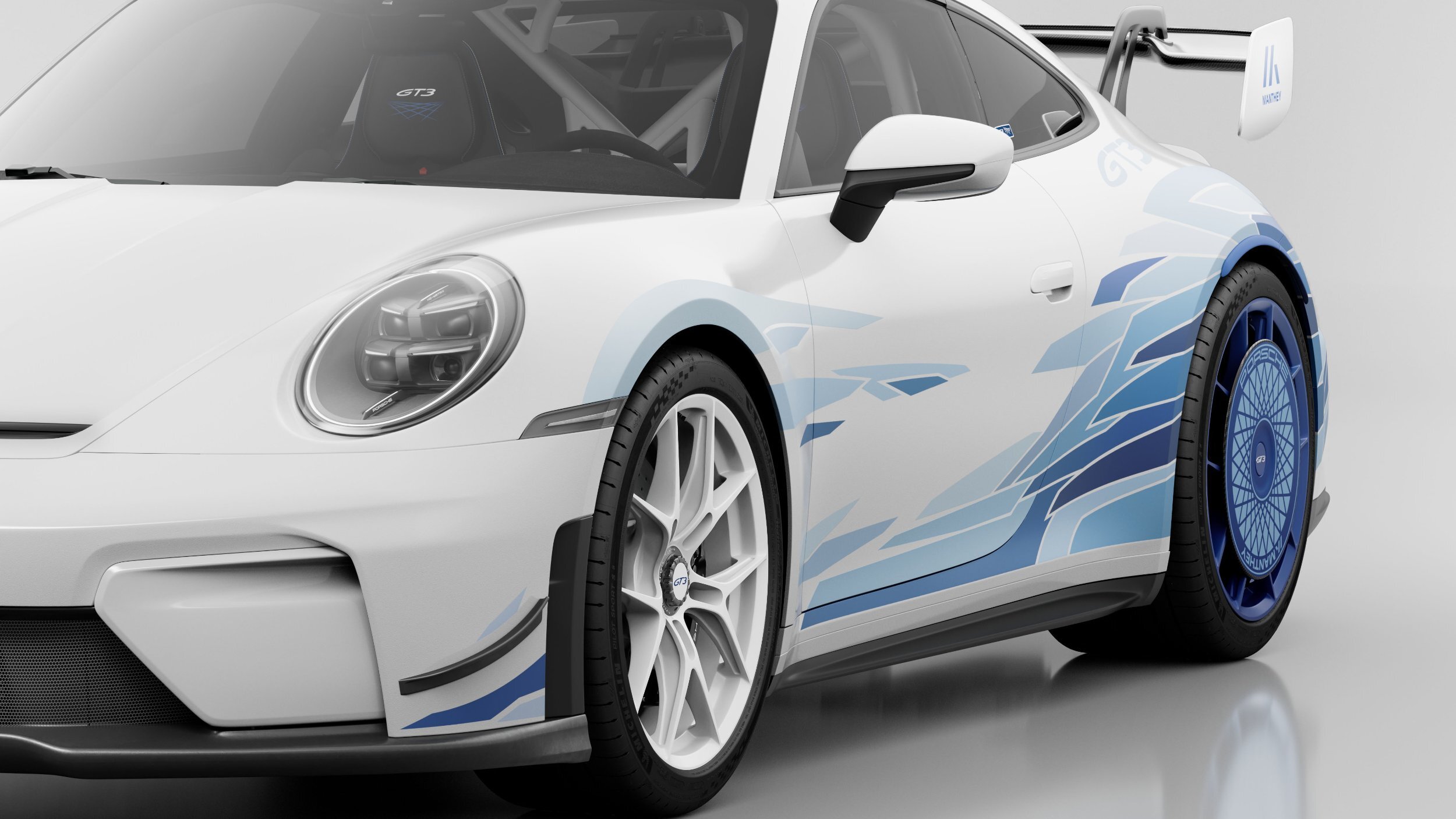 Porsche Built Japan Its Own 911 GT3, But Refused To Build It Japan’s Way