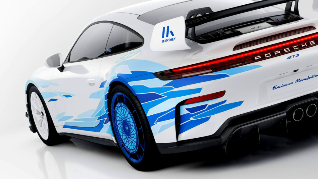  Porsche Built Japan Its Own 911 GT3, Then Refused To Build It Japan’s Way