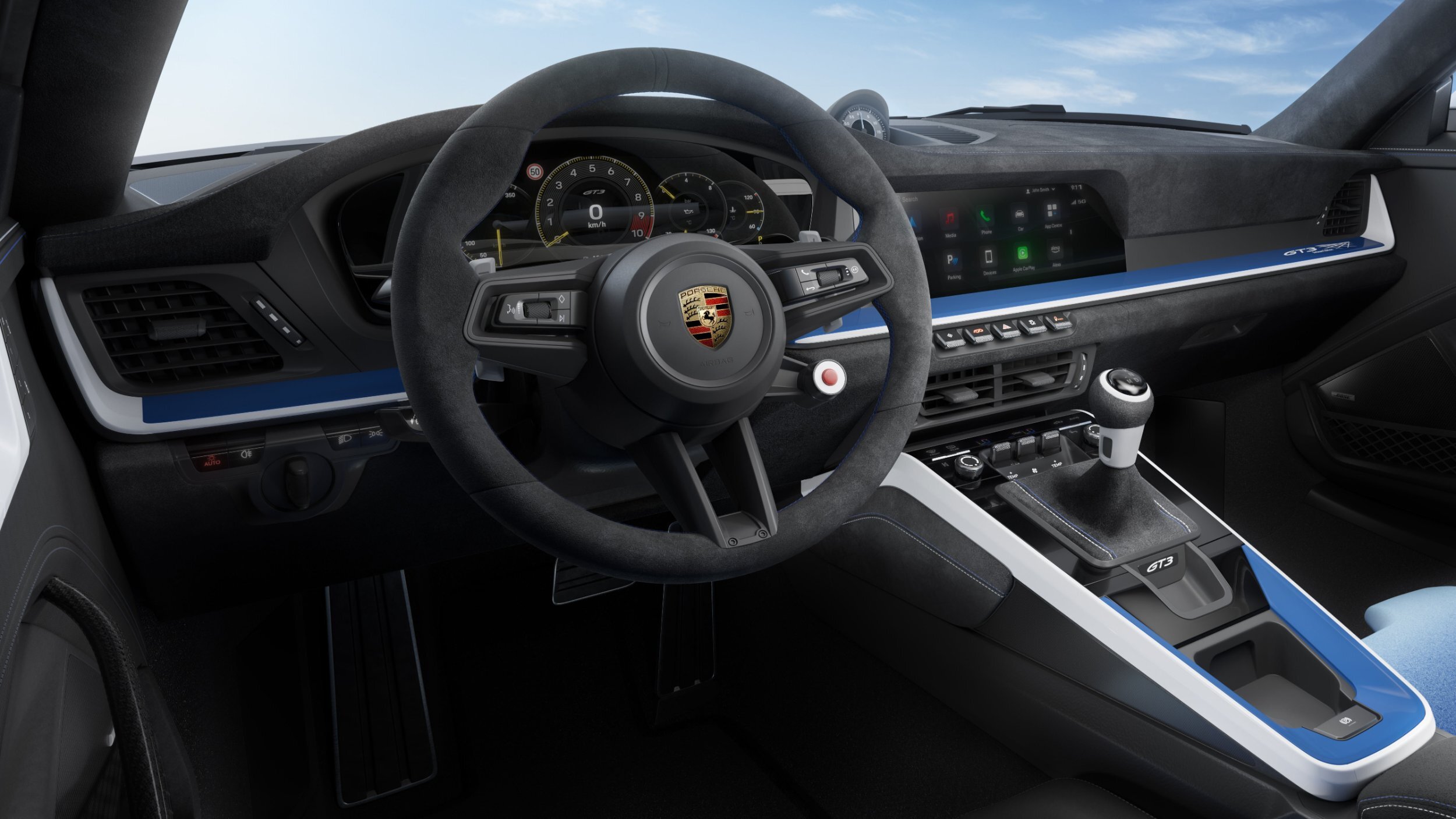 Porsche Built Japan Its Own 911 GT3, But Refused To Build It Japan’s Way
