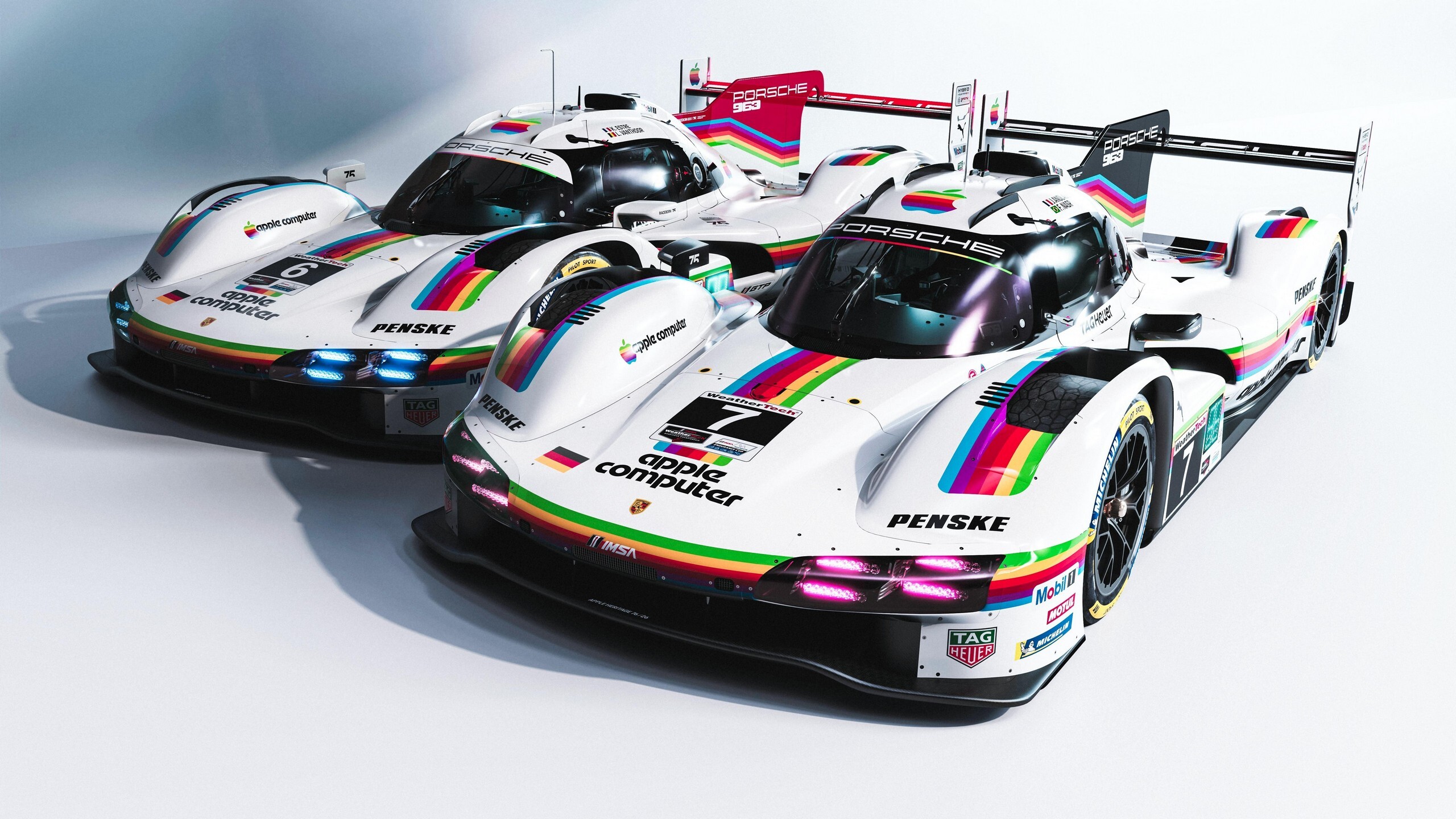 Apple’s Logo Is Going Back On A Porsche For The First Time In 46 Years