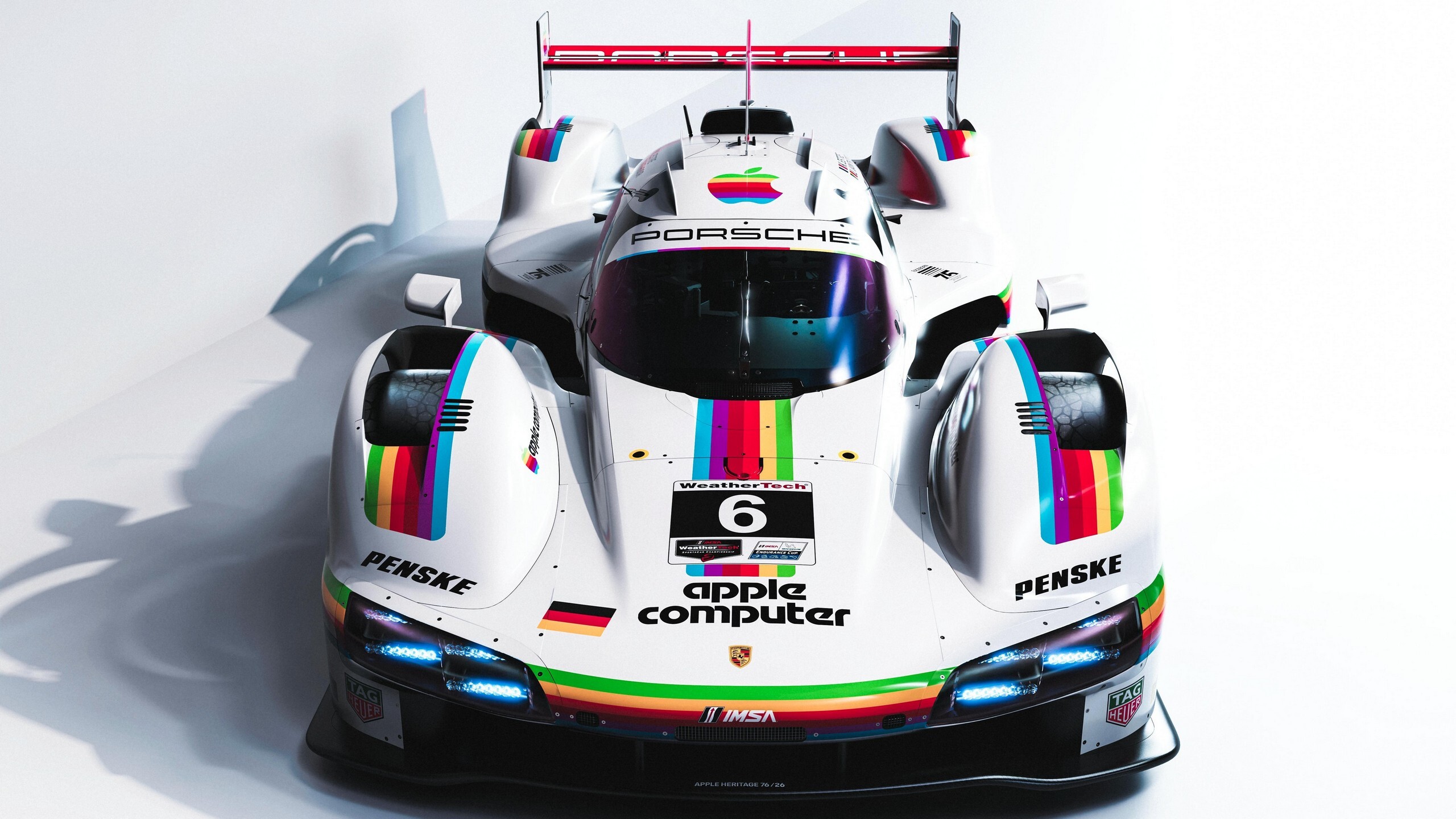 Apple’s Logo Is Going Back On A Porsche For The First Time In 46 Years