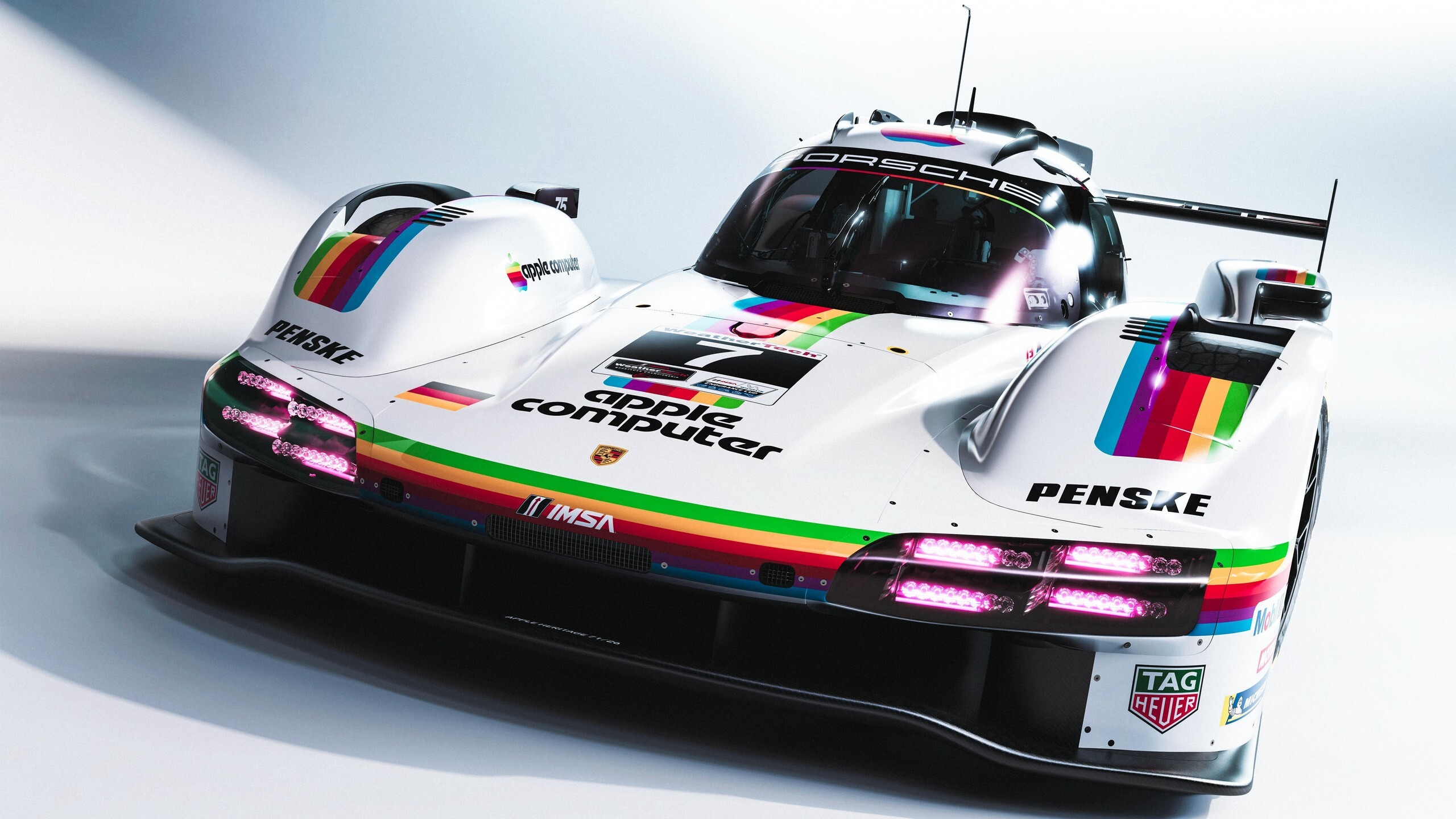 Apple’s Logo Is Going Back On A Porsche For The First Time In 46 Years