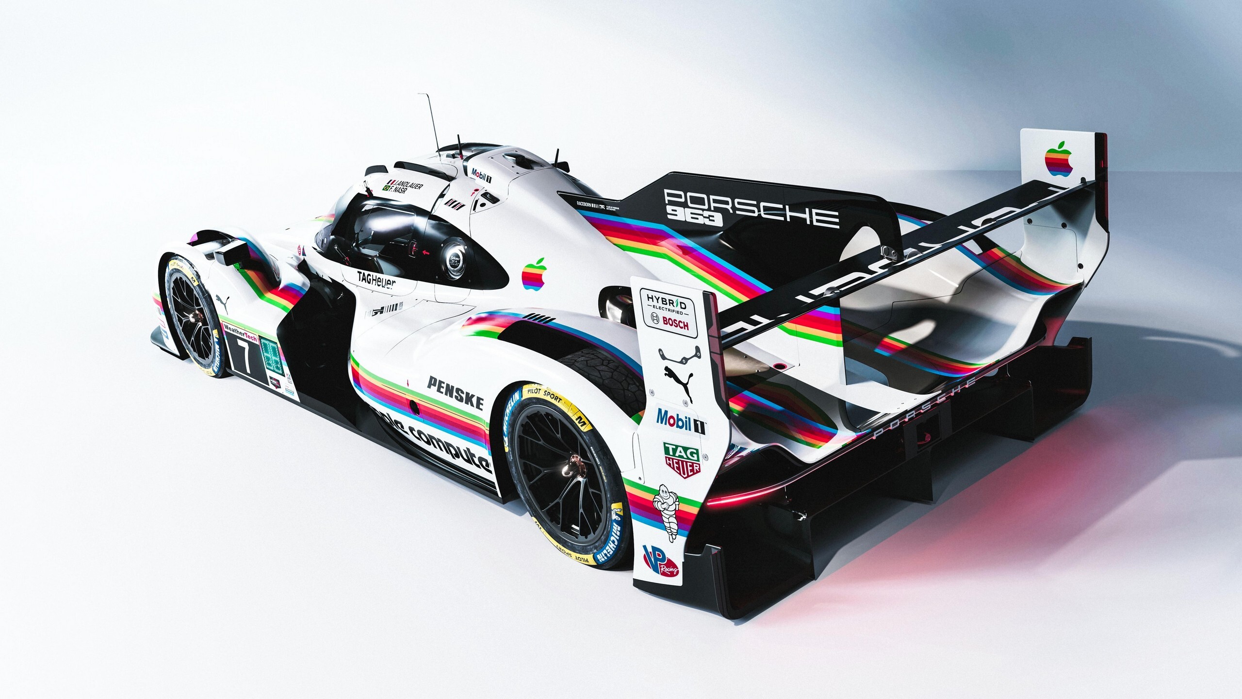 Apple’s Logo Is Going Back On A Porsche For The First Time In 46 Years