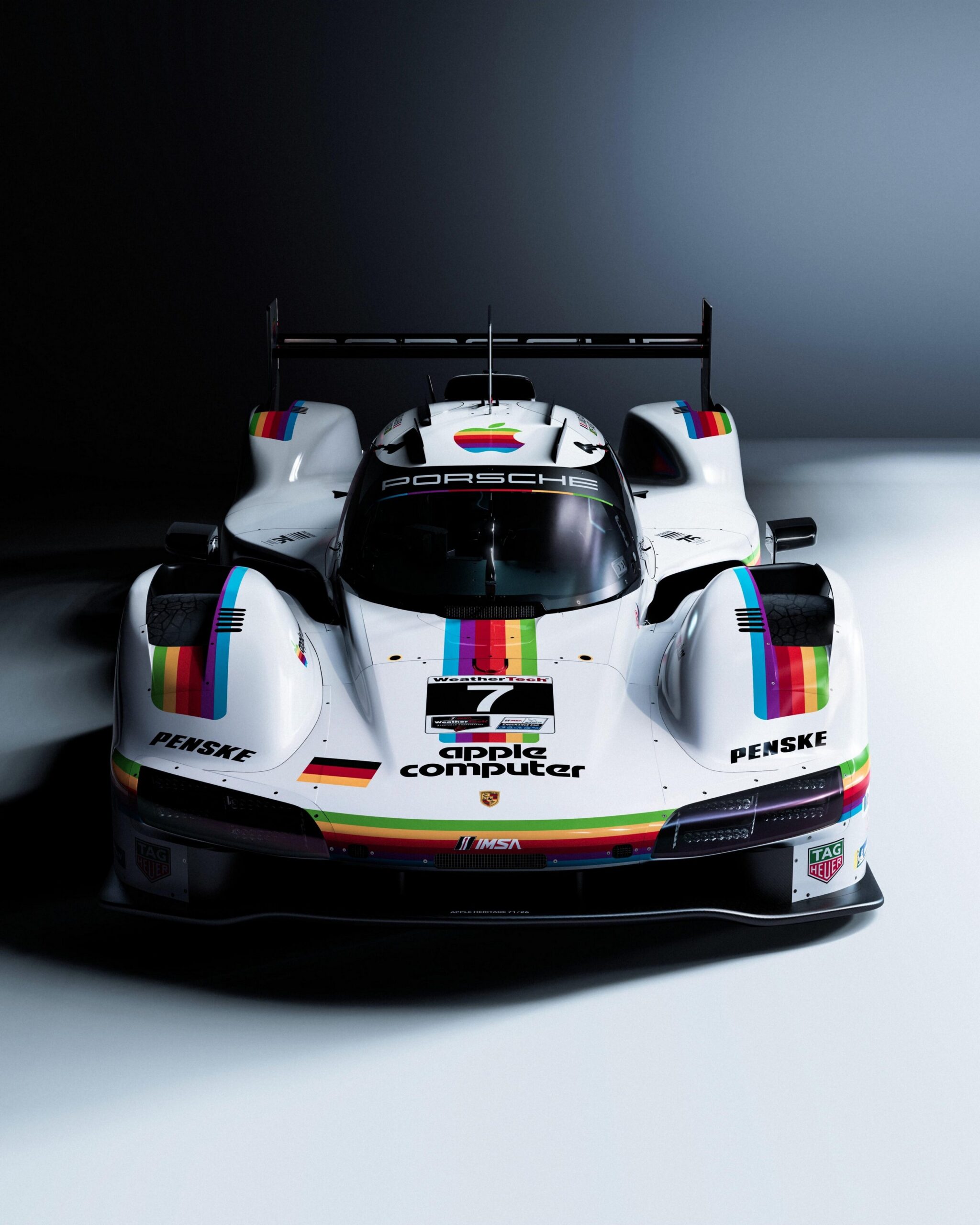 Apple’s Logo Is Going Back On A Porsche For The First Time In 46 Years