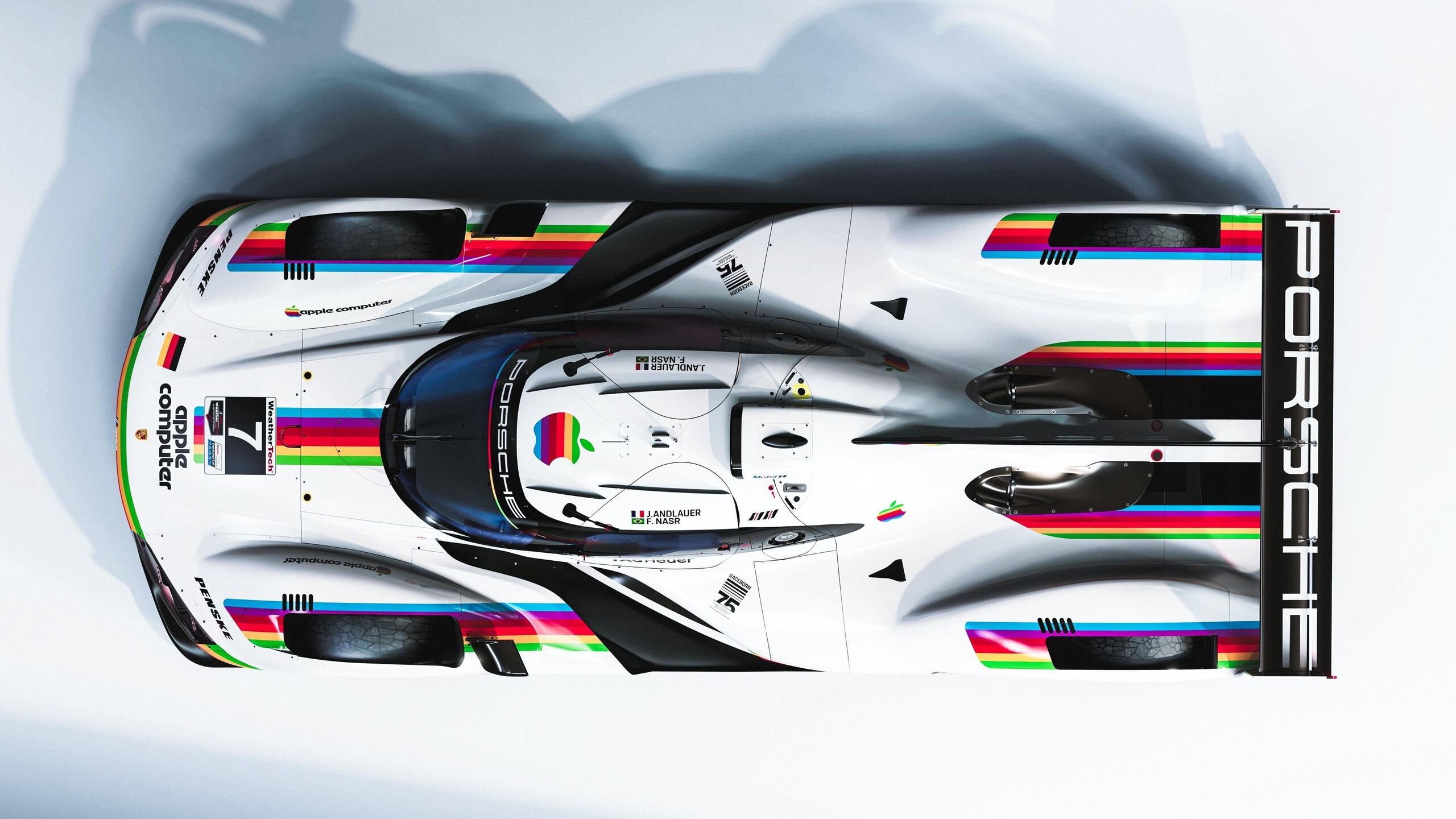 Apple’s Logo Is Going Back On A Porsche For The First Time In 46 Years