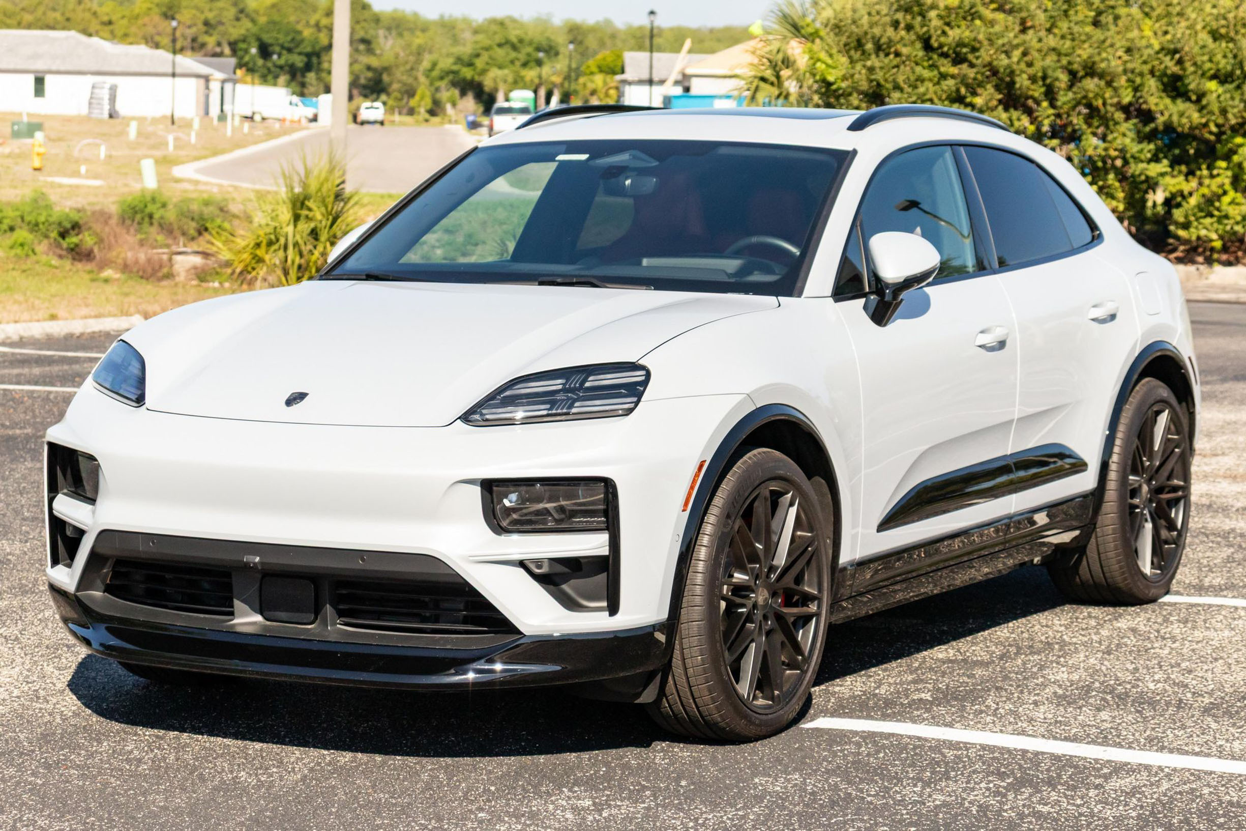Low-Mileage Macan Electric Owner Says A $33k Auction Hit Is Too Hard To Handle