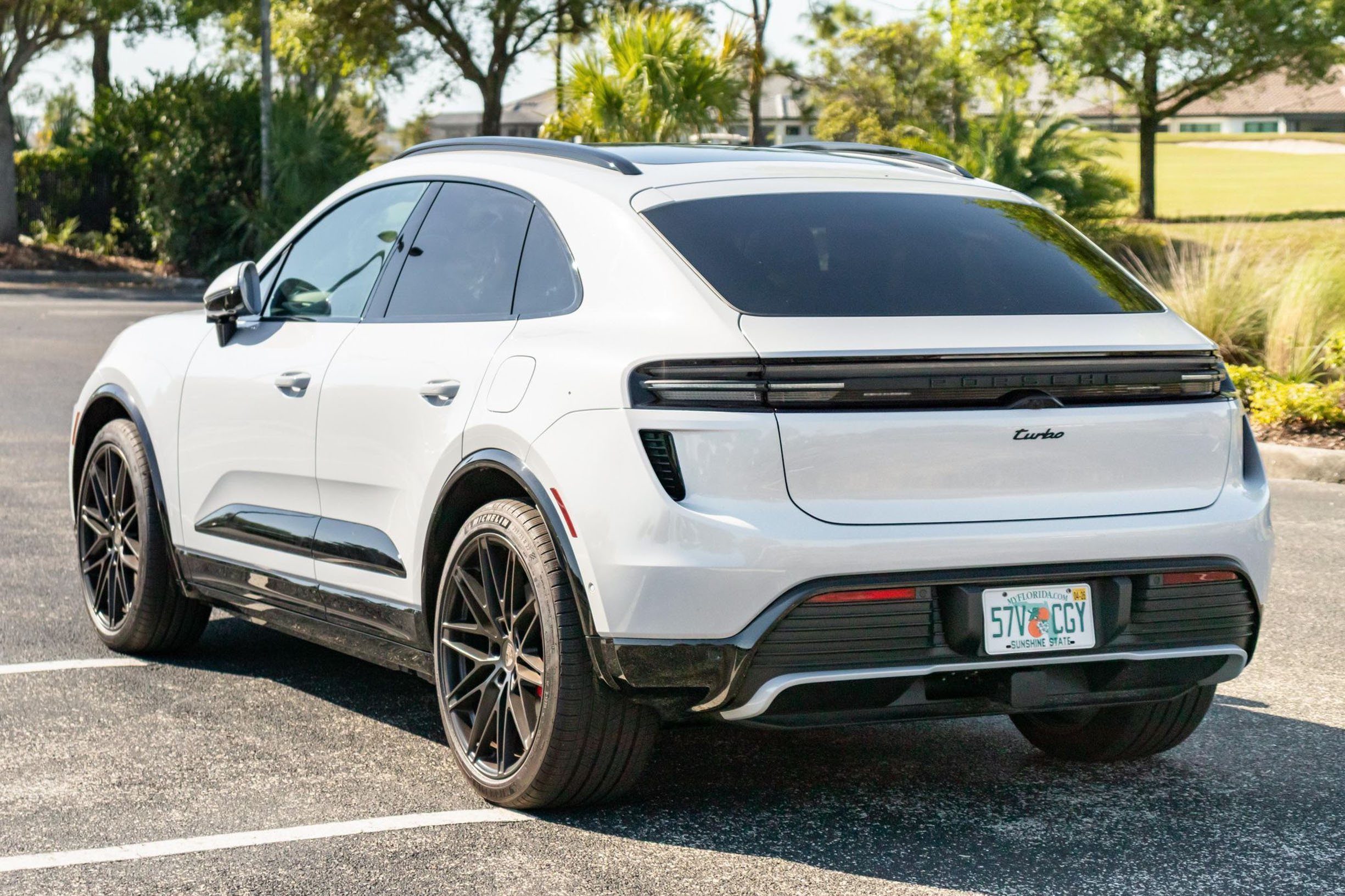 Low-Mileage Macan Electric Owner Says A $33k Auction Hit Is Too Hard To Handle