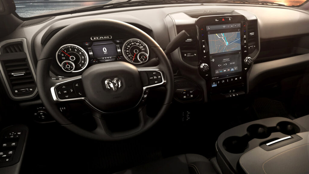  65,000 Ram Trucks Recalled Over A Glitch That’s Wiping Out The Instrument Display