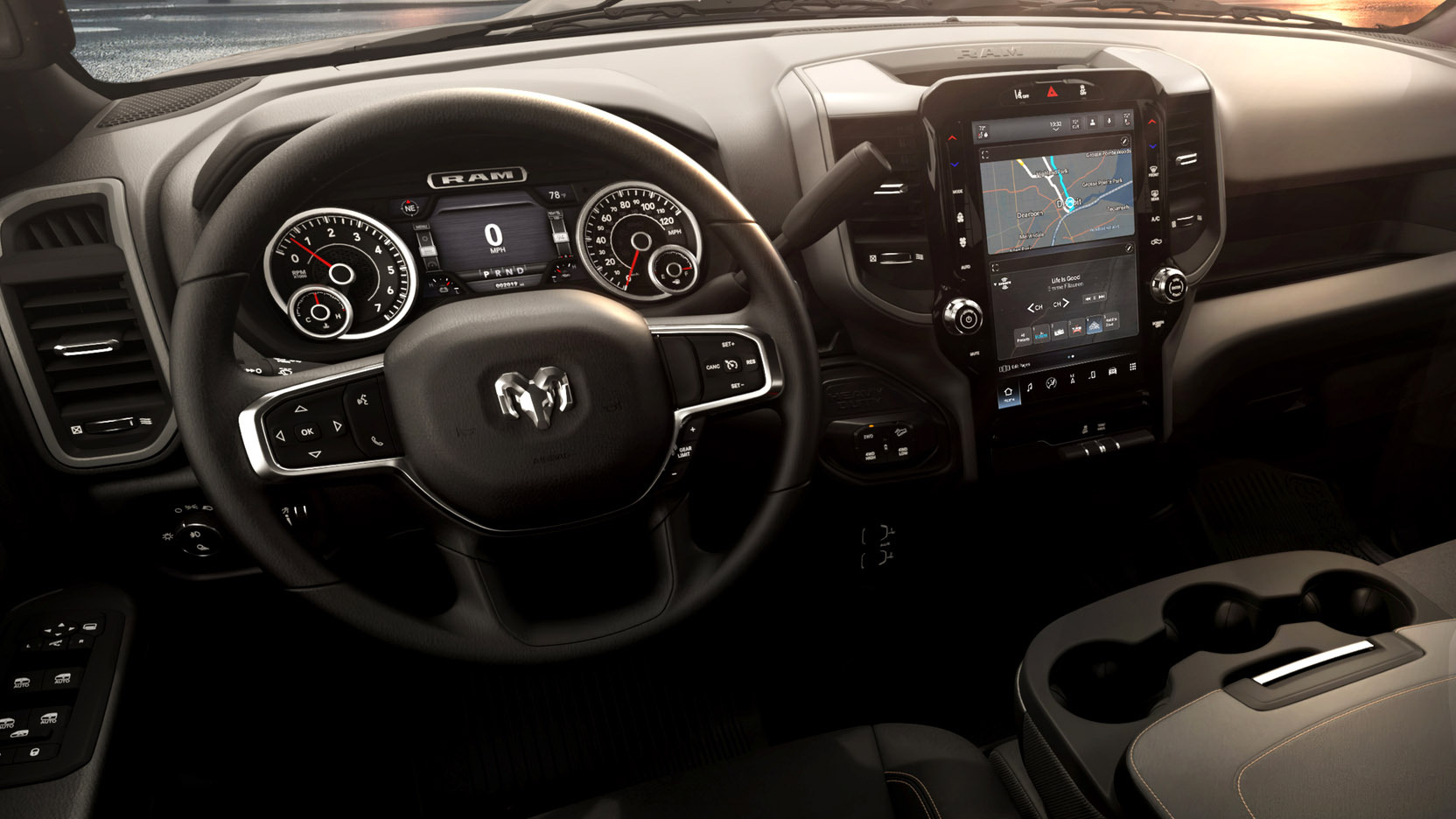 Image for 65,000 Ram Trucks Recalled Over A Glitch That’s Wiping Out The Instrument Display