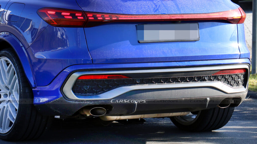  Audi&rsquo;s Putting An RS Badge Where It&rsquo;s Never Been Before