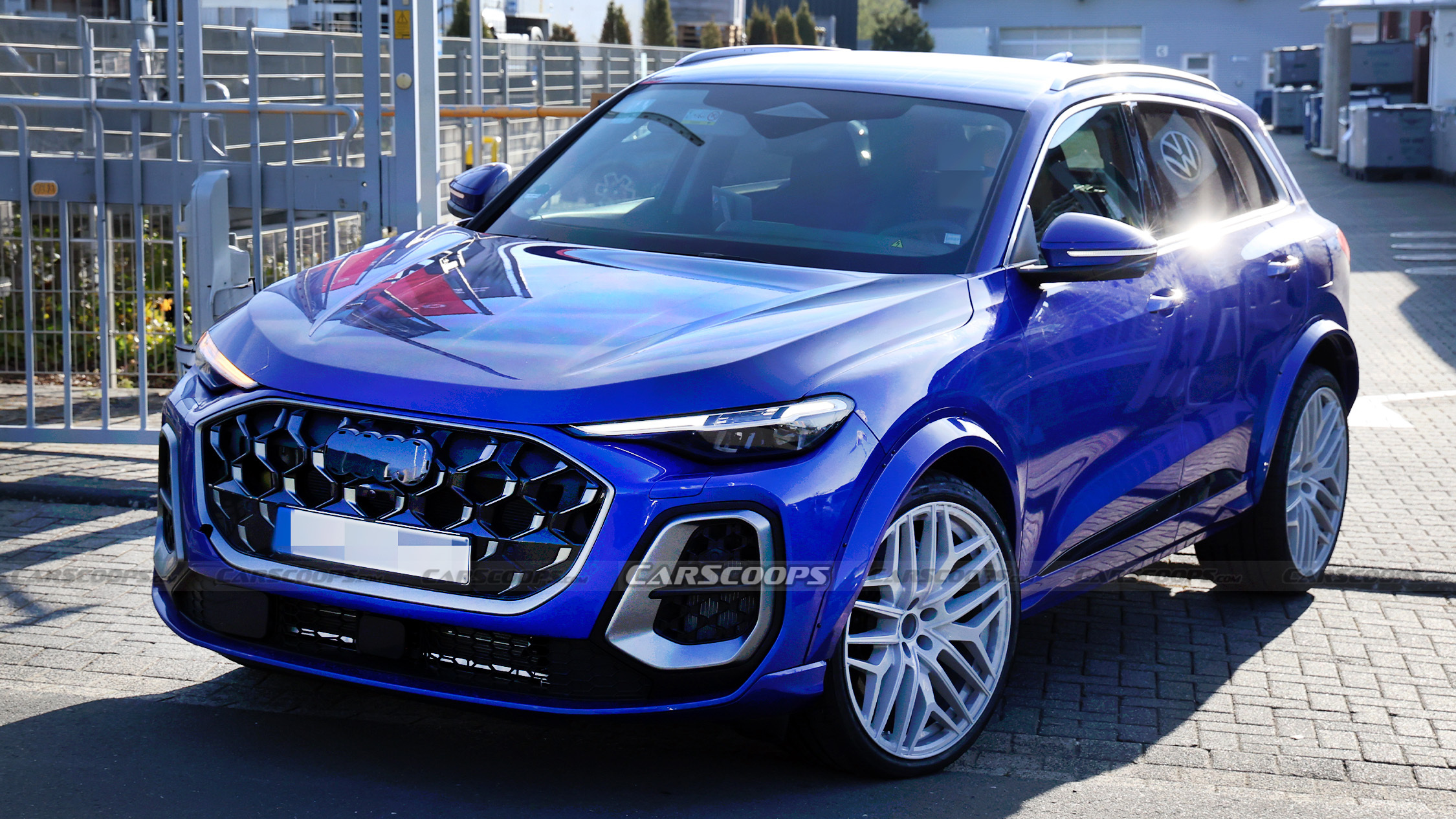 Audi’s Putting An RS Badge Where It’s Never Been Before