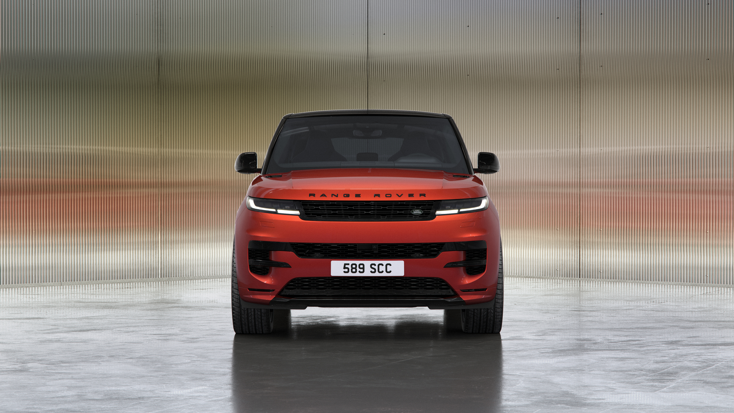 Range Rover Sport Celebrates Two Decades With An Orange Throwback