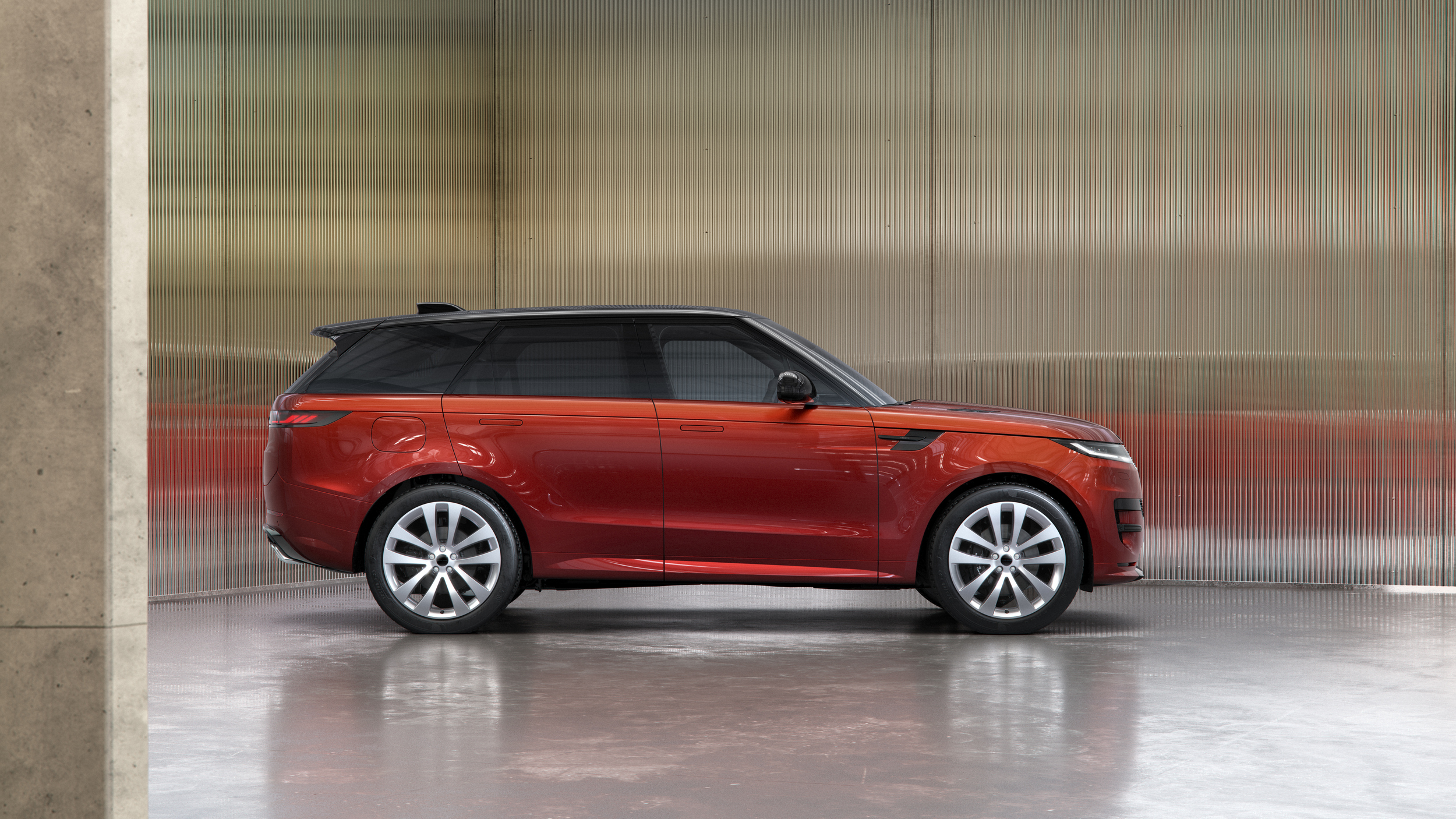 Range Rover Sport Celebrates Two Decades With An Orange Throwback