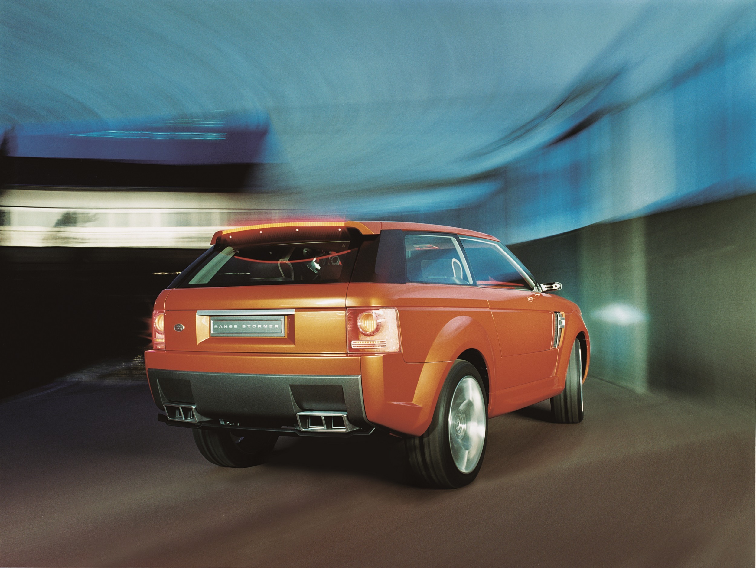 Range Rover Sport Celebrates Two Decades With An Orange Throwback