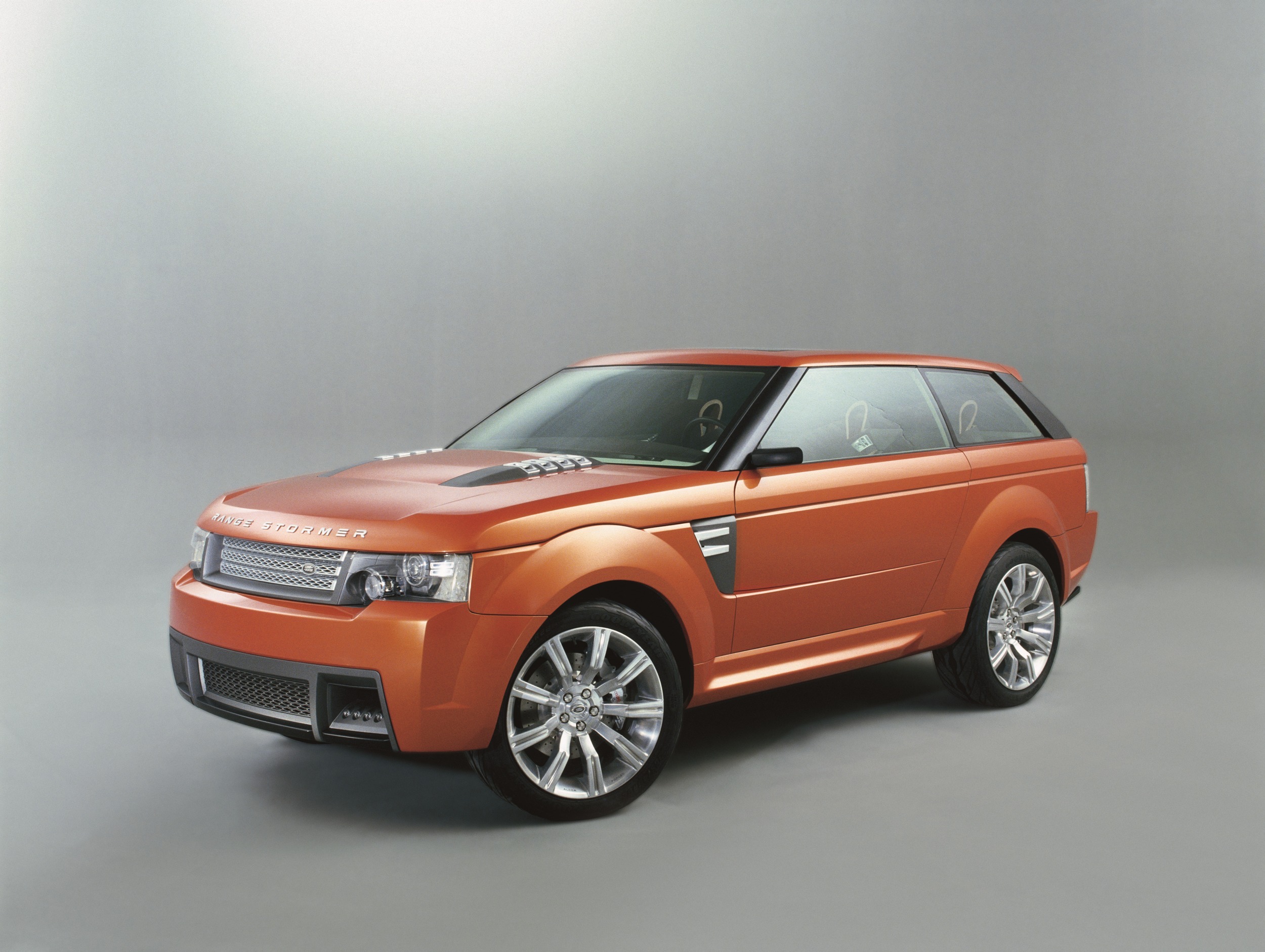 Range Rover Sport Celebrates Two Decades With An Orange Throwback