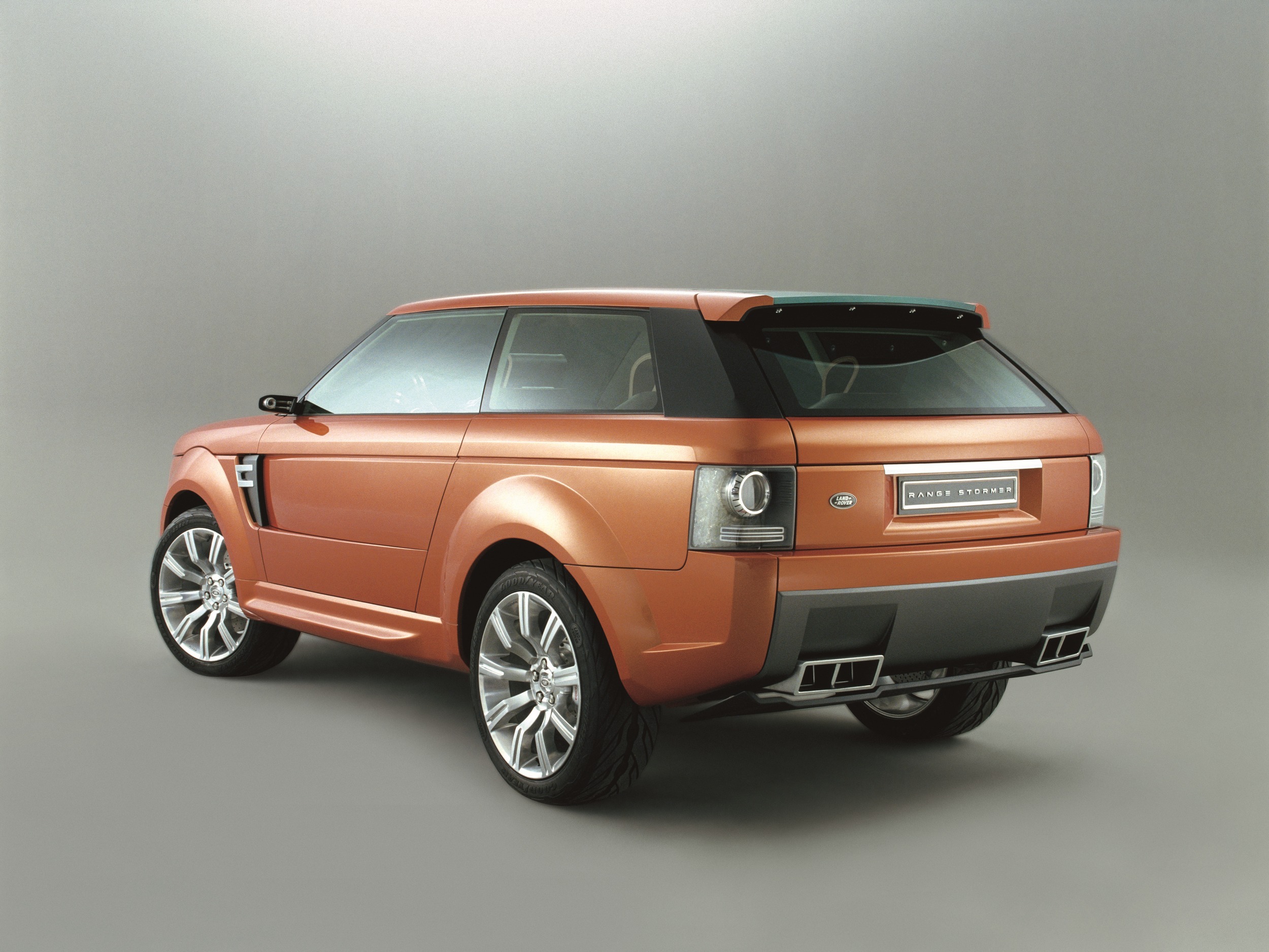 Range Rover Sport Celebrates Two Decades With An Orange Throwback